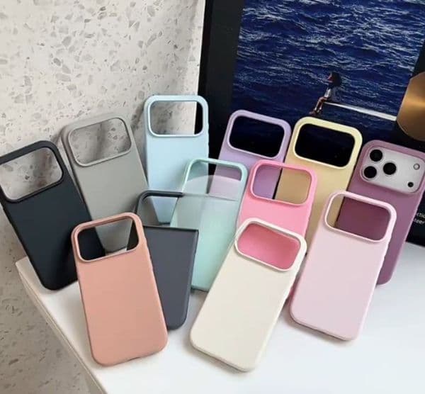 Designer Liquid Silicone Phone Case For iPhone 17 16 15 14 Pro Max plus Case Rubber back cover Anti-Fingerprint Anti-Scratch Magnetic charging All-inclusive soft case