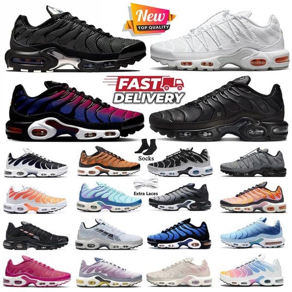 Tn Tns Designer Running Shoes mens trainers tnss men women Triple Black White Red Anniversary Coquettish Purple Unity Plus 3 Breathable Outdoor Sports Sneakers