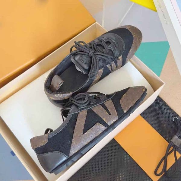 Top Brand Women Men Sneakerina Shoes Suede Calf Leather Lightness Trainers Flexibility TPU Outsole Ballerina Flats Technology Couple Runner Sports