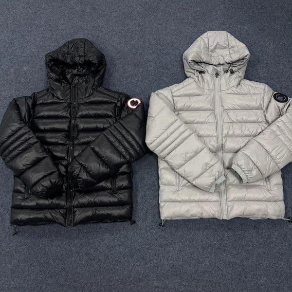 Men's Down Coat Designer Luxury Embroidered Zipped Up Hooded High Quality Cotton Fashion Jacket Men Womens Winter Coat