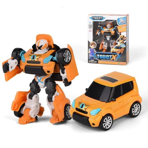 ABS Tobot Transformation Robot Toys Korea Cartoon Brothers Anime Deformation Car Airplane Toys for Child Gift 250901BJ