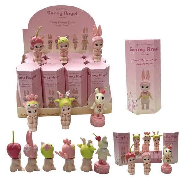New Mofusand Blind Box Hippers Mini Figure Cherry Blossom Series Action Figure Toys For Fans Christmas Gift