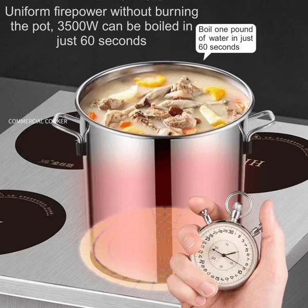 Vertical Wok Electric Induction Cooker for Restaurants - Commercial Use with High Power induction cooker- YEJ016.2