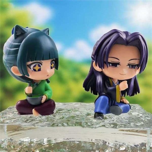 2025 New The Apothecary Diaries Figure Action Figure Model Nyan NyanJinshi Cute Home Decor Dolls childrens Gift Toys FO12