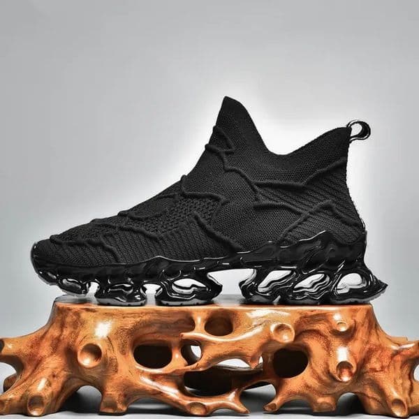 Top Designer High-end mens shoes running shoes fashionable breathable shock-absorbing and rebounding racing soft-soled sports shoes