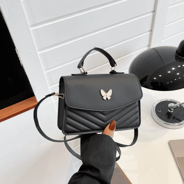 Shoulder Bags PU Versatile And Fashionable Portable Small Square Bag Single Crossbody