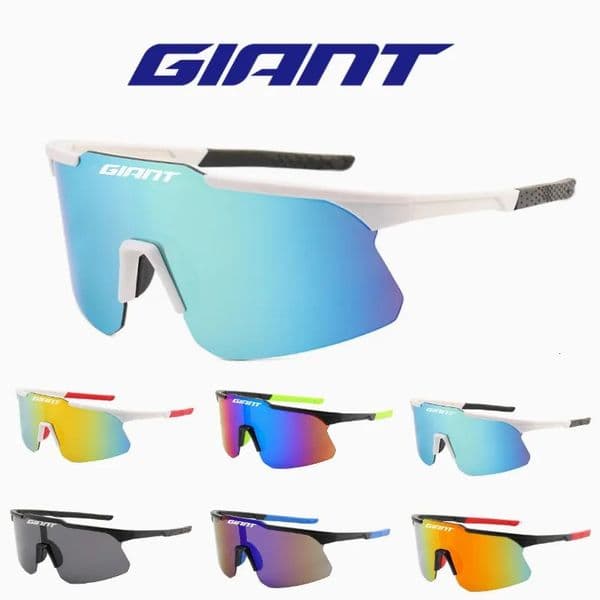 Giant mens and womens outdoor sports cycling bicycle driving travel sunglasses can be paired with glasses cloth box 250901BJ