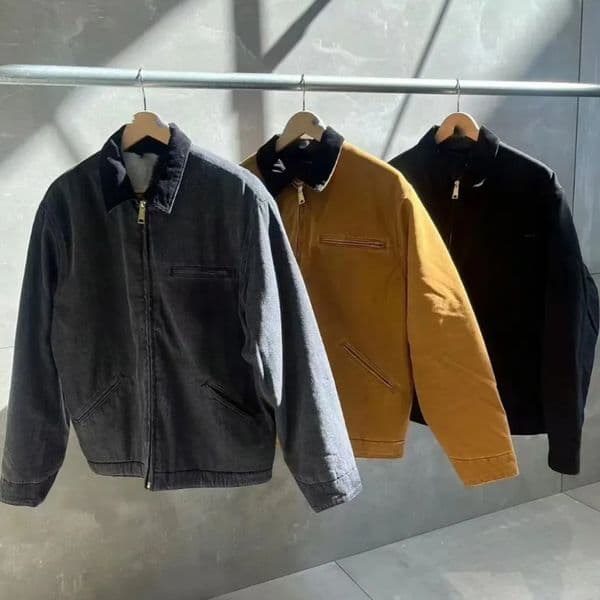 Designer men jacket mens designer jacket designer coat jackets vintage classic style Heavy water washing fabric top clothes99