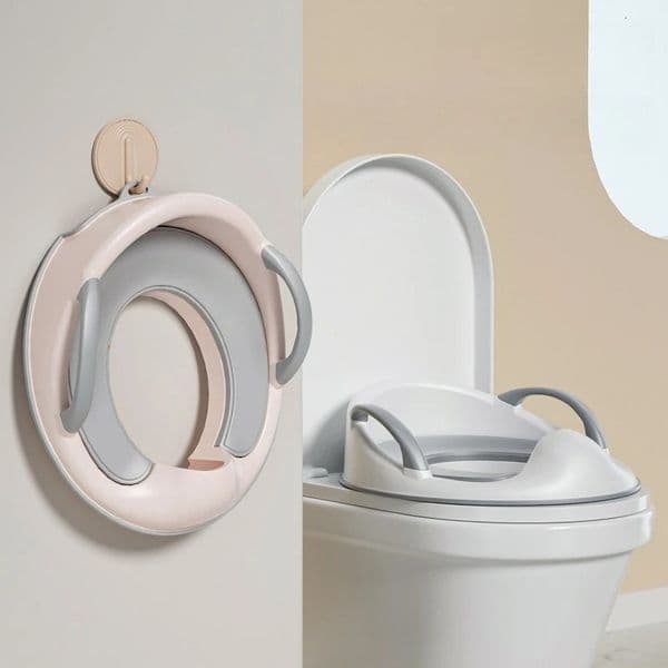 Baby and Child Toilet Seat Ring Female Baby and Little Boy Cushion Bedpan Cover Childrens Toilet Household Auxiliary Toilet Kid 250902BJ