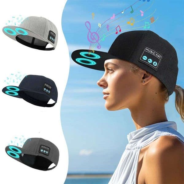 with Bluetooth Speaker Wireless Smart Loudspeaker Adjustable Speakers Hat For Outdoor Sport Baseball Cap With Mic