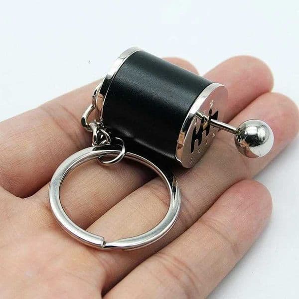 Metal Keyring Creative Car Shifter Keychain Antistress Fidget Toys For Anxiety ADHD Autism Sensory Juguetes Ansiedad Y Estrs W250903