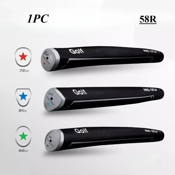 2026 new HighQuality Putter Grip Rubber Handle Cover ABC Version 72CC81CC88CC for Men Women 250903 free shipping
