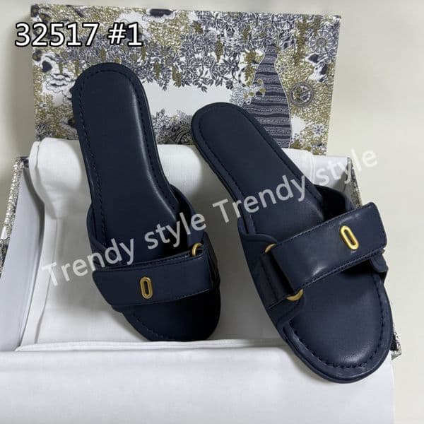 2025 Newest Bwach Slipper Sandals Strap Fashion Beach Shoes Luxury Designer Real Sandals 35-41
