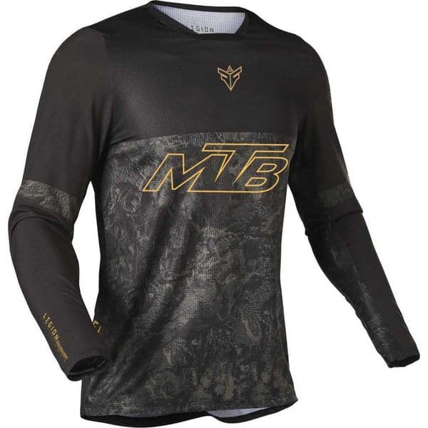 Mens Long SLEeve Motocross Cycling Jerseys Downhill Mountain Bike Offroad DH BicycLE Bike Jeresys Clothing Z250903