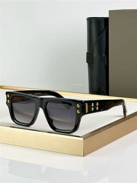 New fashion design men square sunglasses 418 plank frame simple and generous style high end outdoor uv400 protection eyewear