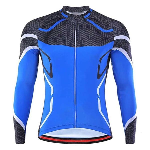 Custom Sublimation 100 Polyester Mountain Cycling Jersey QuickDry Men Top Long Sleeve Design Jersey New Riding Bike Hot Sale Z250903