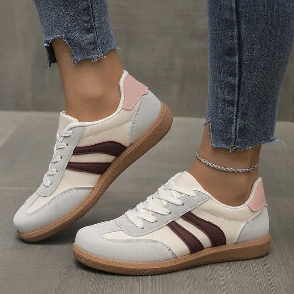 Womens Sneakers 2025 Spring New Luxury Flat Loafers Comfortable Slip Soft Female Sneakers Lightweight Outdoor Shoes for WomenXJ250903
