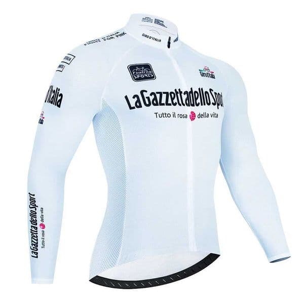 Tour dItalia Cycling Jerseys Cycling Long SLEeve Shirts MTB Cycling Clothing Cycling Clothing Cycling Clothing Z250903