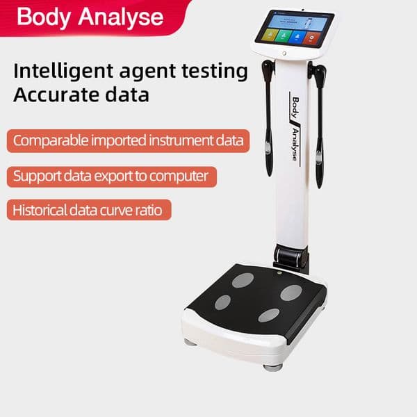 Latest Smart body meter analyzer for yoga fitness room, body fat dedicated body with high precision