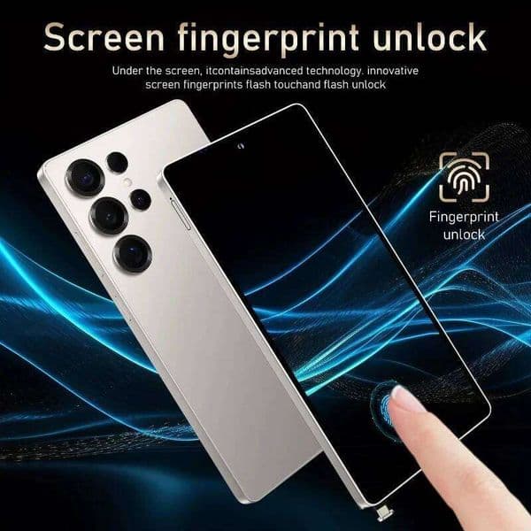 Global Vision S25 Ultra Smartphone Android 12 8Gb RAM 512Gb ROM 6.8 Inch Phone 1920X1080hd 24+48Mp 5G Network Mobile Phone