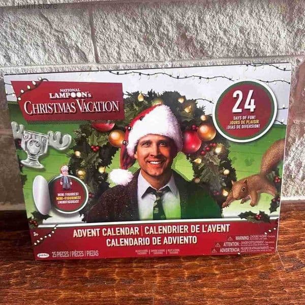 National Lampoons Christmas Vacation Advent Calendar Blind Box T250904