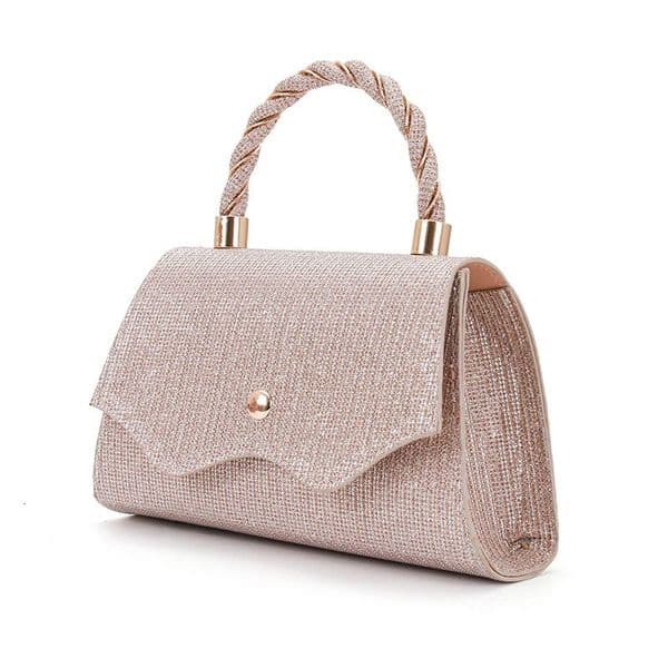 Handbag Fashionable Makeup Handbag Singleshoulder Crossbody Bag Wedding Bridesmaid Party and Dinner Bag 250903BJ