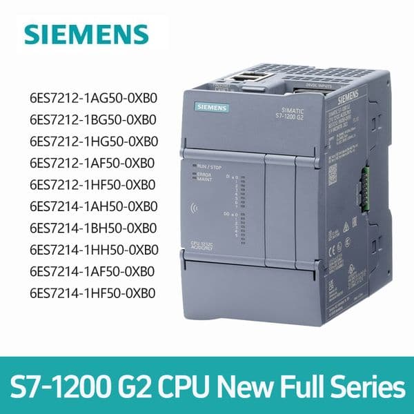 Brand new Siemens 1200G2 PLC 1212C/1212FC/1214C/1214FC version 3.0