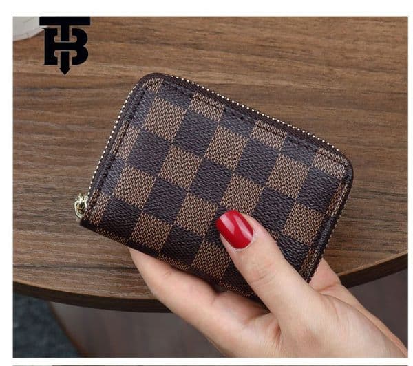 TB BHULAMTE Designer Bag Card Holder For Men And Women, License Document Wallet, Anti-theft Large Capacity Bank Card Case, Driver's Luxury Bag License Change Holder