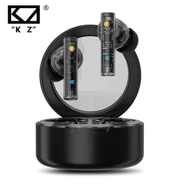 KZ Carol ANC True Wireless TWS Bluetooth 5.3 Earphone 6 Mics Active Noise Canceling In-Ear Waterproof Stereo Earbuds