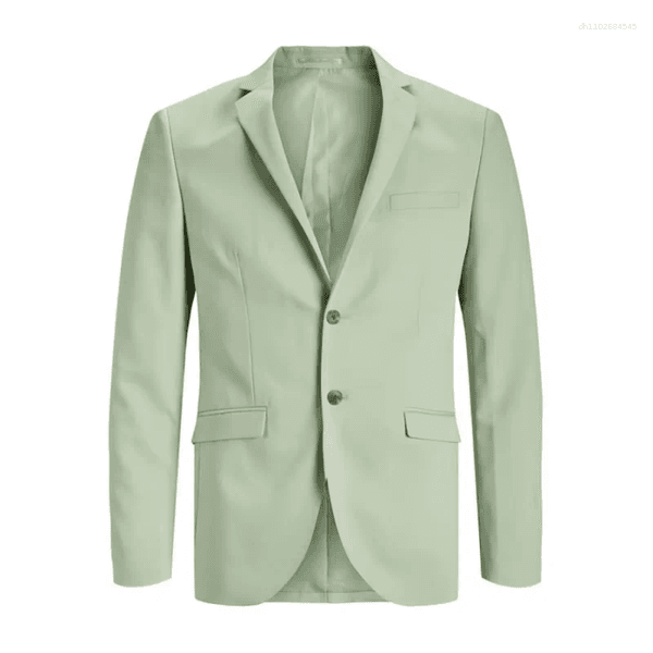 Men's Suits High End Slim Fit Business Suit Jacket Wedding Banquet Office Professional Attire Formal Clothing