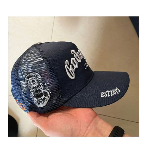32423Ball High Street HAT Designer Mens Baseball Caps Woman Hats Casquette Sun Hat Gorras Sports Mesh Trucker Cap cap 7778