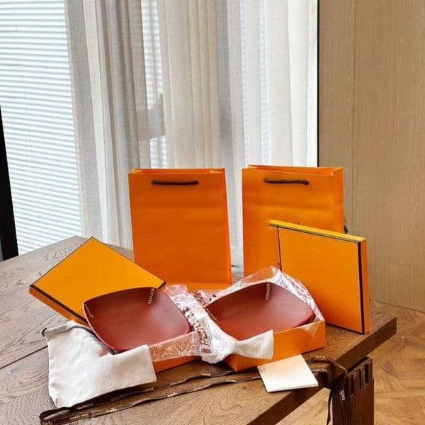 Solid Color Genuine Leather Tray Large Capacity Desktop Creative Ornament Miscellaneous Key Coin Storage Box B2