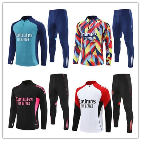 25 26 Arsen tracksuit SAKA short sleeveS jerseyS tracksuit gunners training vest ODEGAARD ZINCHENKO SALIBA JORGINHO training suit