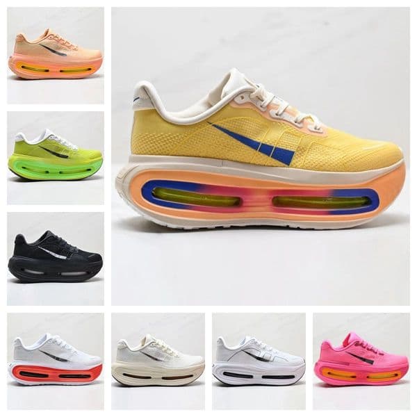 Top quality Vomero Premium Men Women Running Shoes 2025 Designer Trainers Hyper Pink Blue Tint White Volt Coconut Milk Outdoor Sneakers Size 36-45