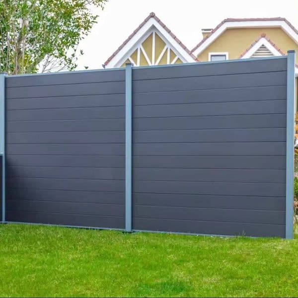 Newly launched outdoor black fade-resistant decorative fence panel