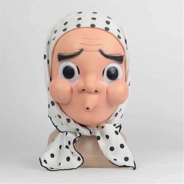 Unisex Anime Cos Haganezuka Hotaru Cosplay Costumes Masks Christmas Halloween Play Party Headgear propXJ250905