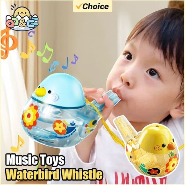 Cartoon Whistle Play Fun Waterbird Plus Water Learn Bird Calls Blow Childrens Musical Instrument Waterbird Whistle Toys 250904CJBJ