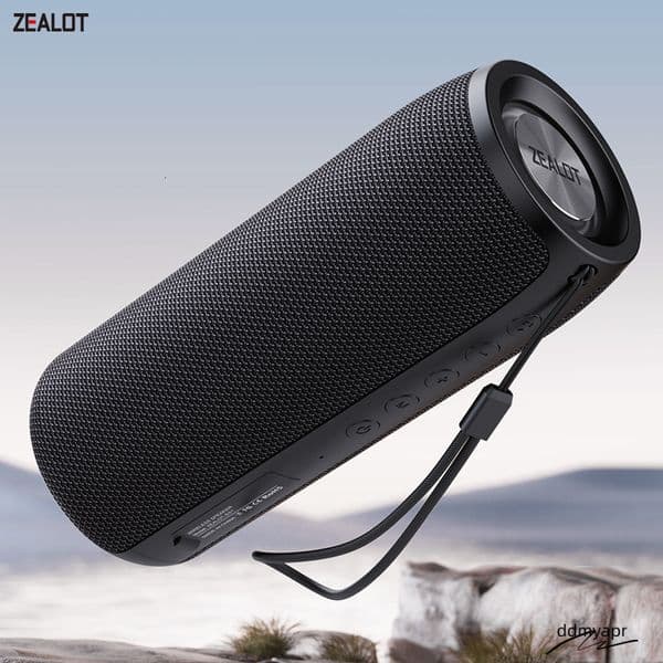 S51 ddmyday Wireless Portable Outdoor Bluetooth Speakers Handle Waterproof Speaker