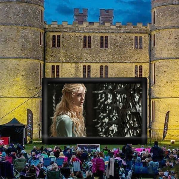 Customized Size Inflatable Projector Movie Screen,Inflatable Cinema Screen For Outdoor and Indoor