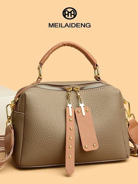 2025 New Trendy Pillow Niche Handbag Versatile Crossbody Simple And Fashionable Large-Capacity Shoulder Bag For Women