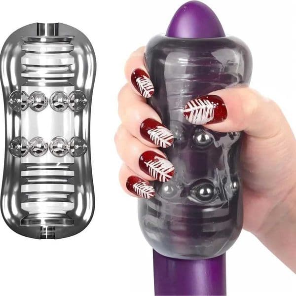 Manual Male Masturbators Penis Sleeve Blowjob Portable Sex Toys for Men Vagina Textured Pocket Pussies Penis Stimulation W250906