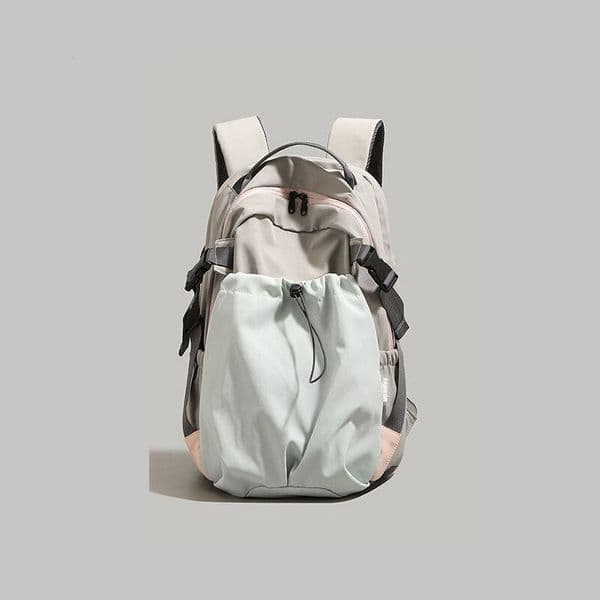 Minimalist College School Backpack for Teenagers - Large Capacity Anti-Theft Laptop Bag, Japanese Style Casual Daypack for Men and Women