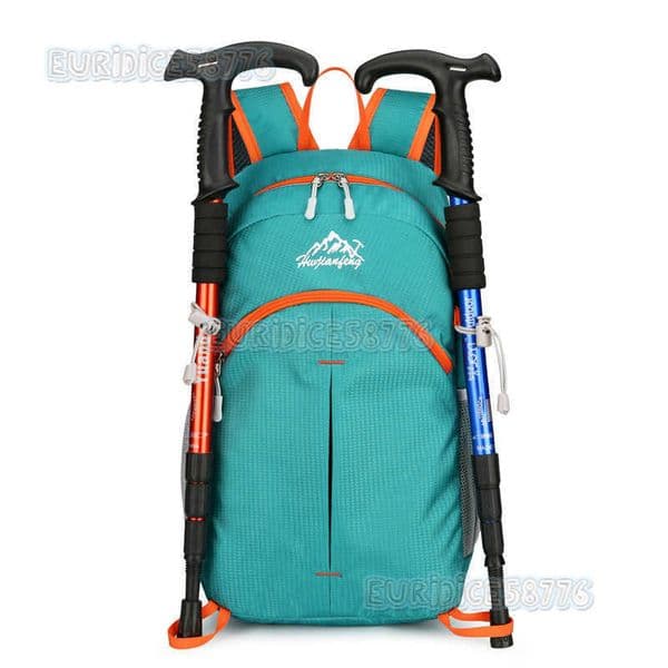 Versatile Foldable Skin Bag Sports Backpack Outdoor Lightweight Double Shoulder Bag Large Capacity Storage Casual Travel Bag Waterproof H250906