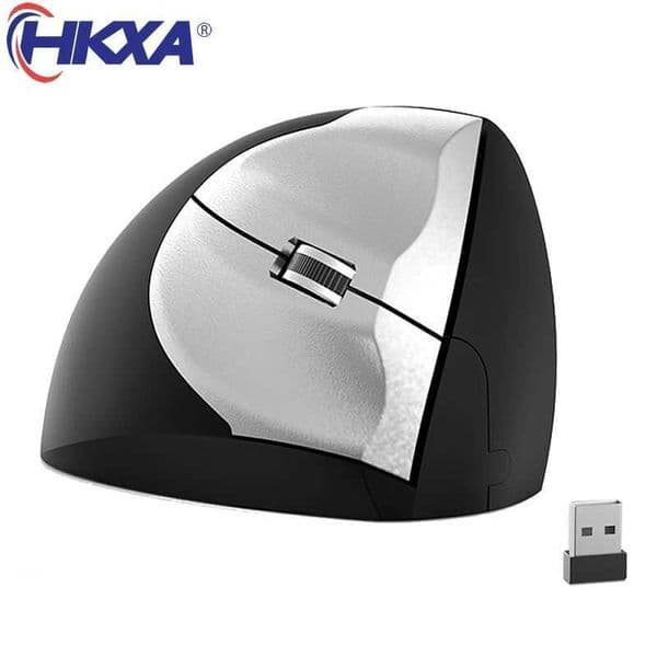 1600 DPI Wireless Vertical Gaming Mouse USB Computer Mouse Ergonomic Desktop Upright Mouse for PC Laptop Office Home Z250906
