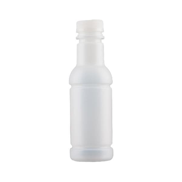 Customizable Clear Plastic Flask for Everyday Use