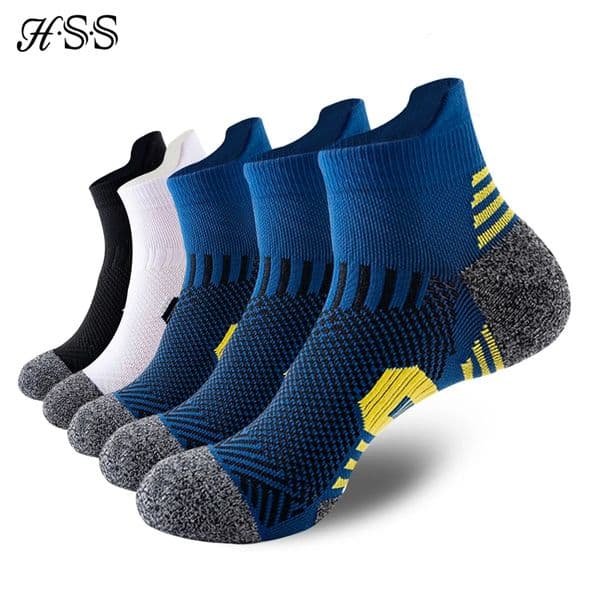 953 Pairs Mens Sport Socks Breathable Outdoor Socks Cotton Short Tube Socks For Men 250906BJ