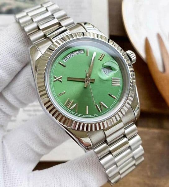 Luxury designer mens womens DAY DATE JUST watches Automatic mechanical movement watch 904L stainless steel strap luminous gifts men Wristwatches montre #210