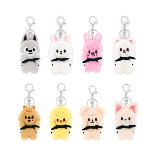 Stray Kids Pilot Doll SKZOO Stray Children Plush Toy Keychain Soft Pillow Room Packaging Clothing Decoration Series Model250908BJ