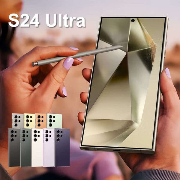 New S25 Ultra phone 7.3inch 5G Cell Phones Unlock Touch play Screen S24 Mobile phone Local Warehousee Android Smartphone