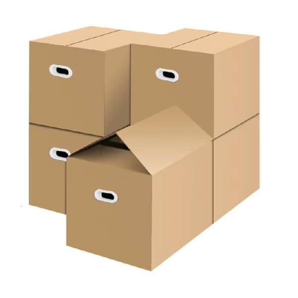 Ching TA Size Recyclable Corrugated Mobile Transport Storage Box, Carton with , Used for Packaging and Transportation